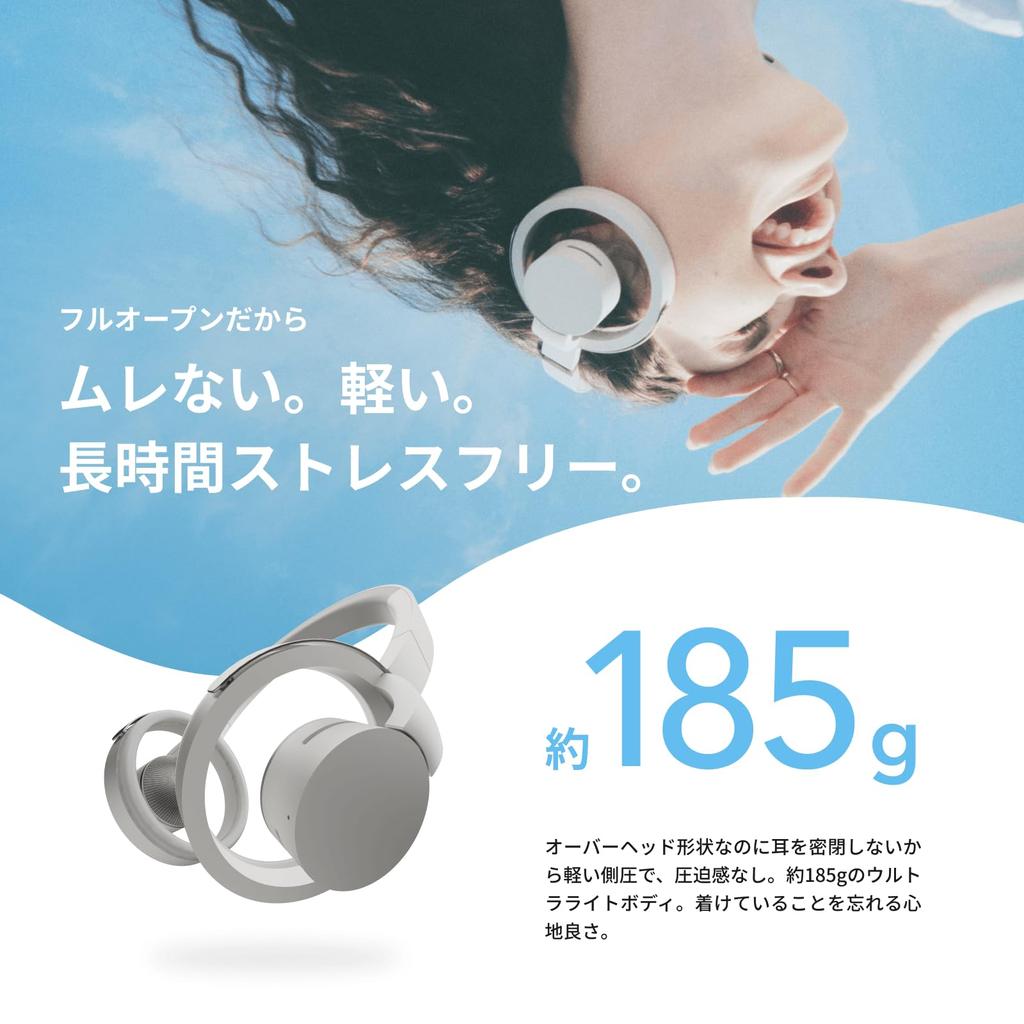 nwm Wireless nwm ONE Dark Gray (Num) Headphones, Open-Ear Type, MBH001,