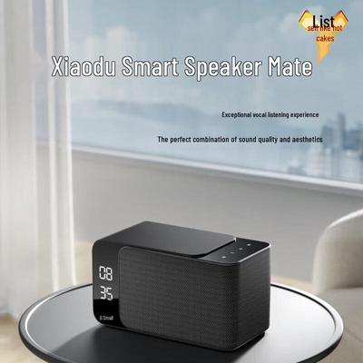 Xiaodu Smart Speaker Mate with LED Clock CN Plug (adapter Included)