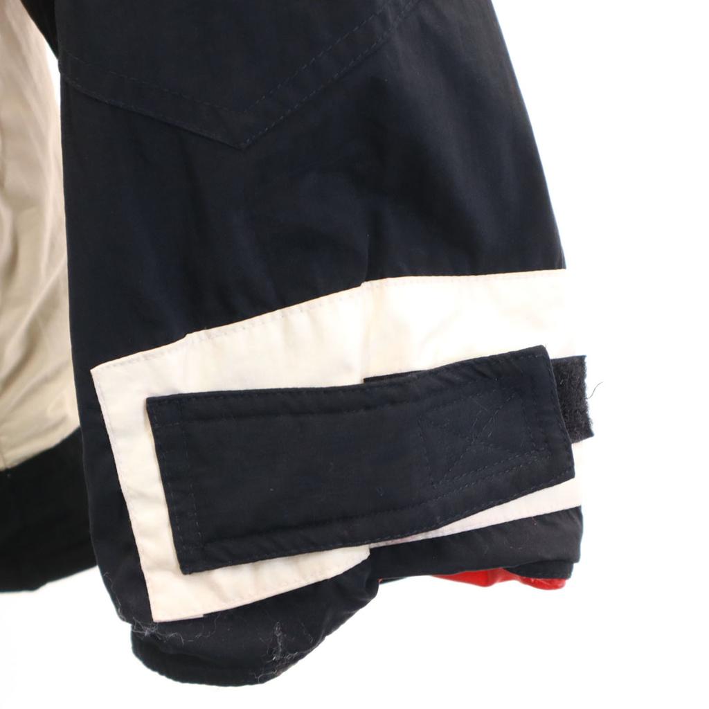 Fila 90s Old Batting Jacket M Navy Men's Used