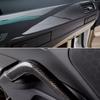 PET 6D Carbon Fiber Black Car Vinyl Film Air Bubble Free Self Adhesive Carbon Fiber Car Interior Color Change Decoration Film