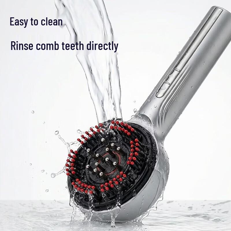 WayourCare Red Light EMS Scalp Massager Comb CN plug (adapter included)