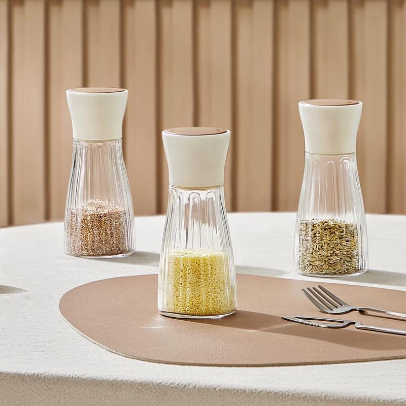 BAILOCK Glass Kitchen 3-Piece Set