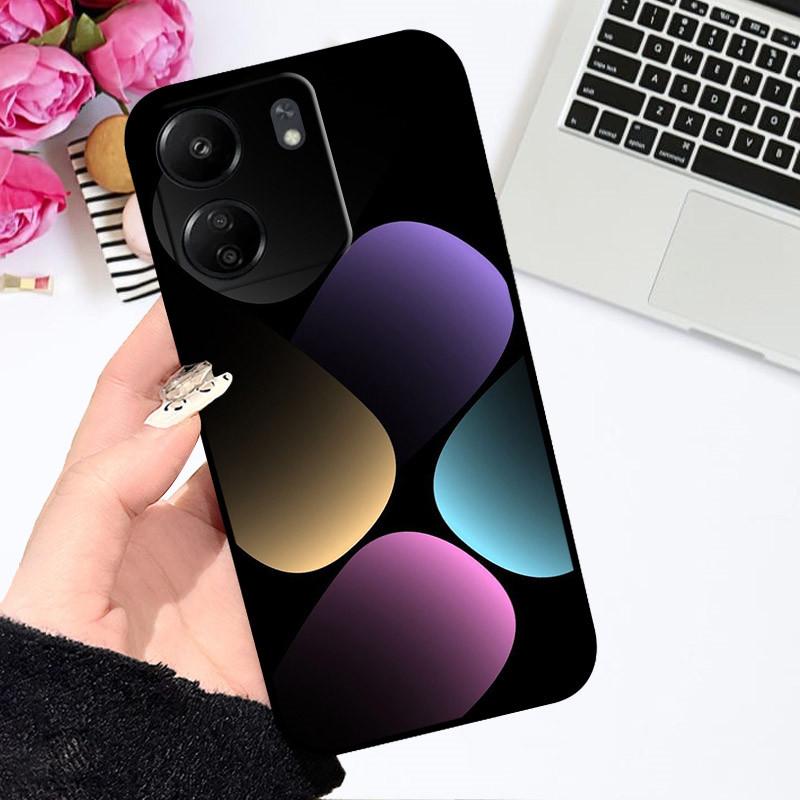 For Xiaomi Poco C65 Case Redmi 13C 4G Cute Cartoon Cover Soft Silicone Phone Case For Xiaomi Redmi 13C Poco C65 C 65 Bumper