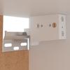 11 Piece Kitchen Set Lyon White Wood Based Material
