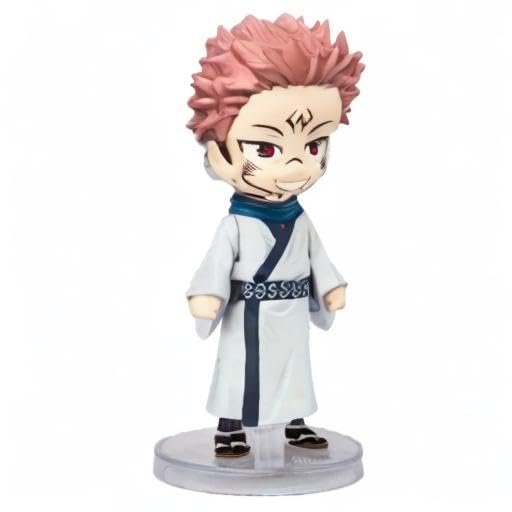 TAMASHII NATIONS Figuarts mini Jujutsu Kaisen Sukuna, approximately 90mm, PVC & ABS painted action figure