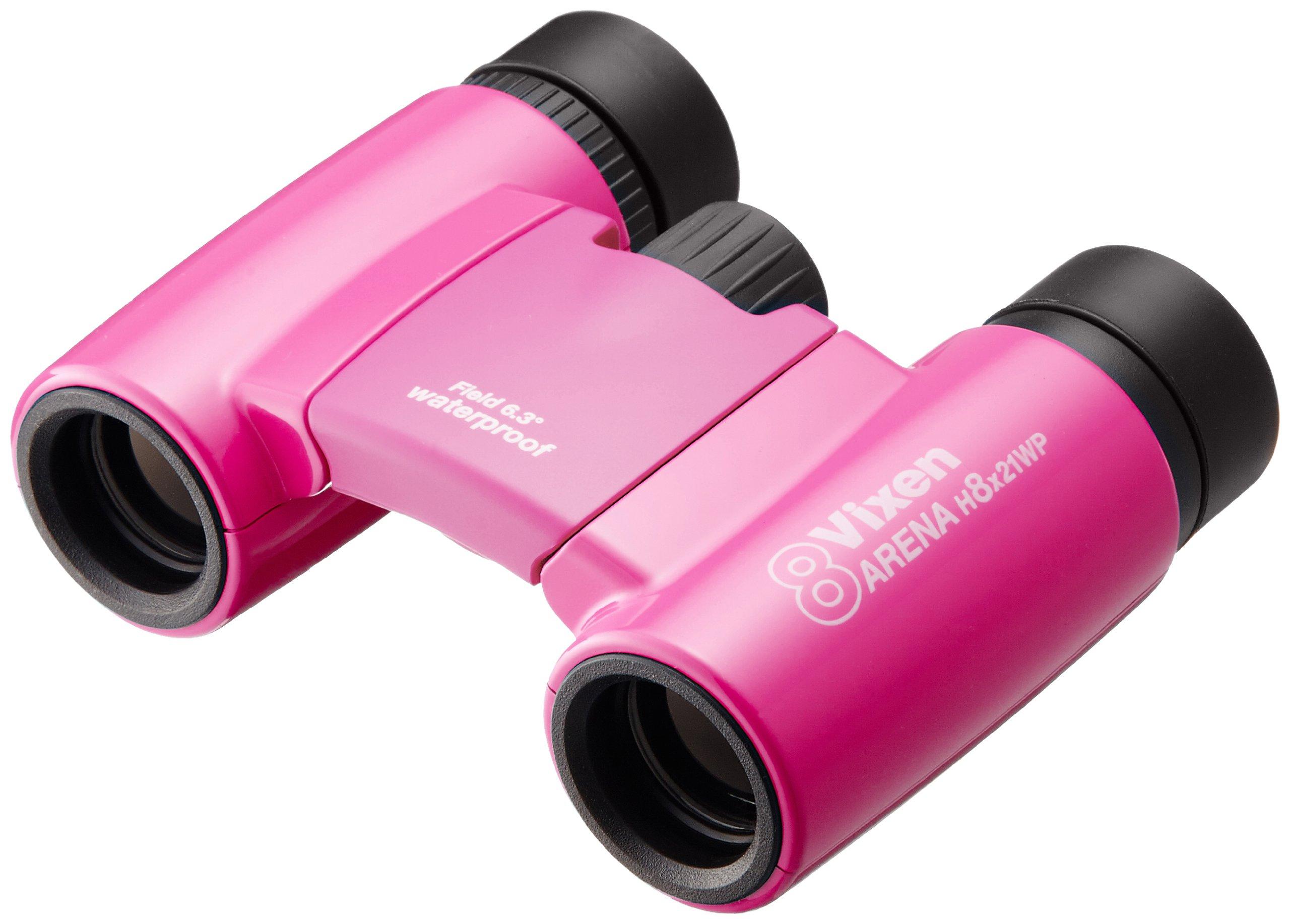 

Vixen Binoculars Arena H Series Arena Pink H8×21WP 13503-5