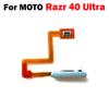 For Motorola Moto Razr 40 / 40 Ultra Fingerprint Button Sensor Power Switch Flex Cable Replacement Repair Parts