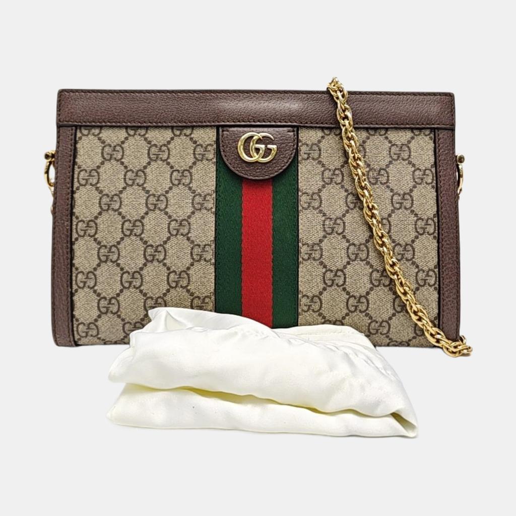 [Pre-Owned] Gucci Ophidia Small Shoulder Bag 'GG Supreme' - Very Good #8P6OLY