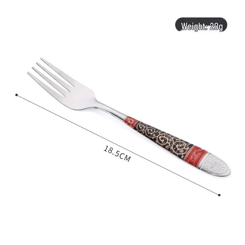 

ZISIZ Stainless Steel Cutlery Set