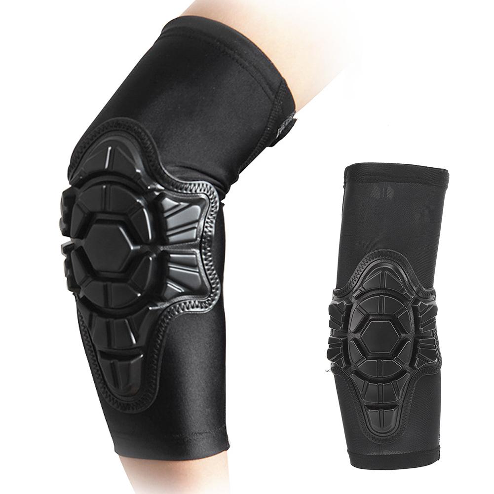 2Pcs Children Anticollision Elbow Guard Anti Fall Kid Elbow Support Soft Protective Gear for Skating Cycling Balancing