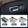 W166 W292 Passenger Side Toolbox Glove Latch Handle Switch Box Handle Lid Lock Trim For Mercedes BENZ GL ML GLE GLS 1666800491
