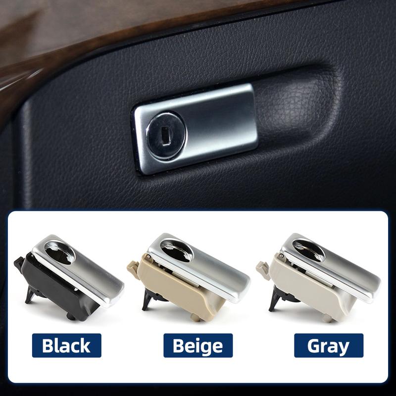 W166 W292 Passenger Side Toolbox Glove Latch Handle Switch Box Handle Lid Lock Trim For Mercedes BENZ GL ML GLE GLS 1666800491