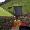 PRIMUS P-TRS Essential Trail Stove, Single Burner, for Mountaineering and Outdoor Use
