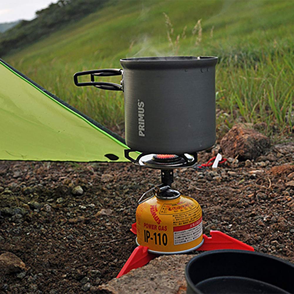 PRIMUS P-TRS Essential Trail Stove, Single Burner, for Mountaineering and Outdoor Use