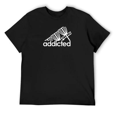 Addicted Baskets - Funny Disc Golf T-Shirt Anime Figures Football T Shirt Luxury Designer Anime Shirts Men