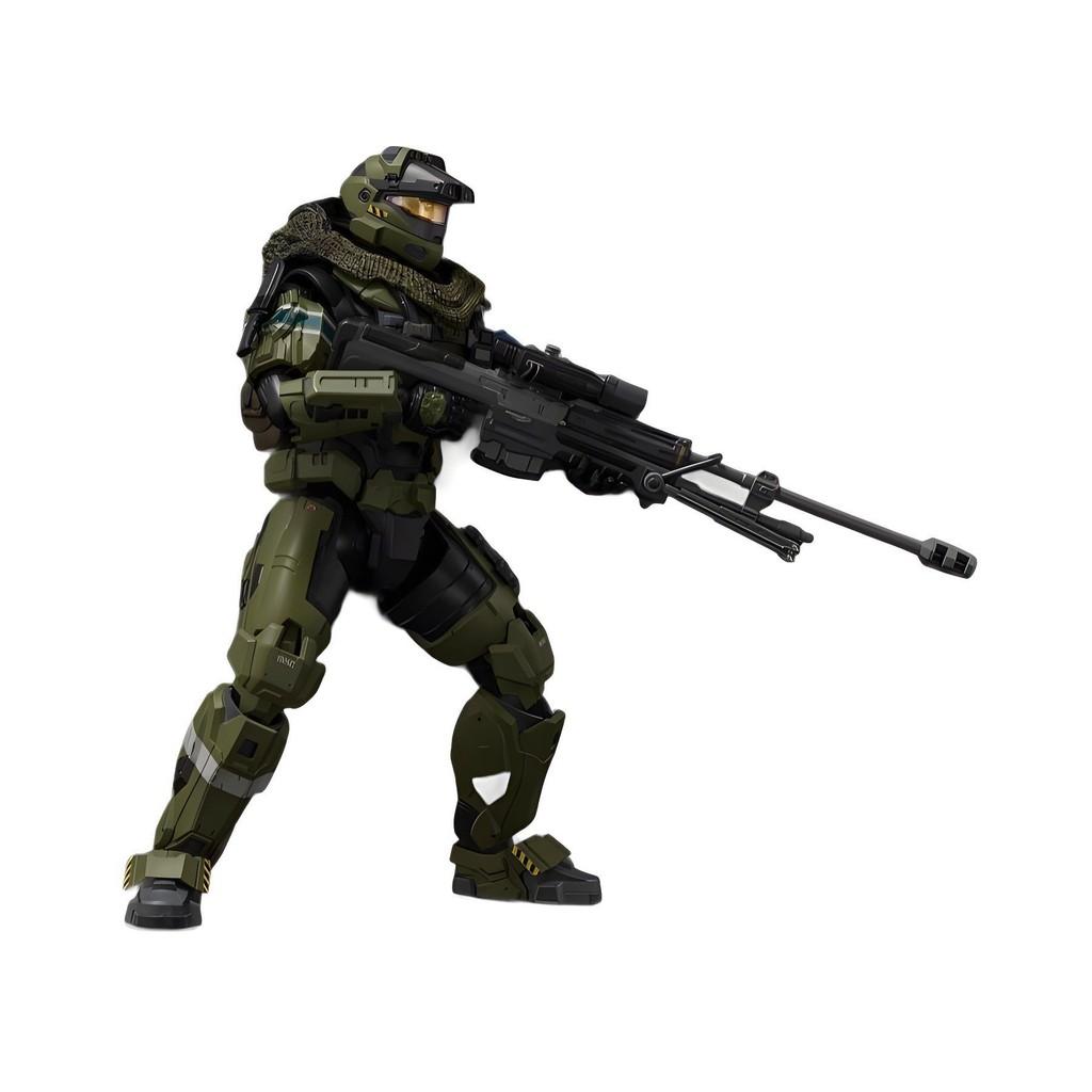 Halo Reach Chief Action Figure Pvc Collectible For Fans And Display