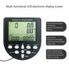 Adjustable Odometer Water Resistance Rowing Machine Counter Speedometer Counter for Gym Home Fitness Bike Device