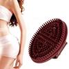 Universal Silicone Meridian Slimming Brush Body Beauty Leg Massage Tool Five Elements Dredging Health Care Scraping Equipment