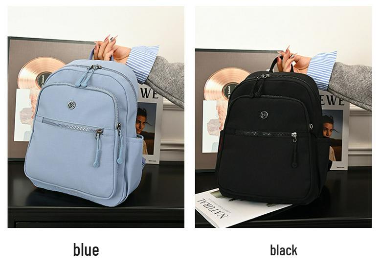 Trendiger leichter Damenrucksack: Vielseitig, Großes Fassungsvermögen, Doppelschulter, Perfekt für Reisen & Freizeit.