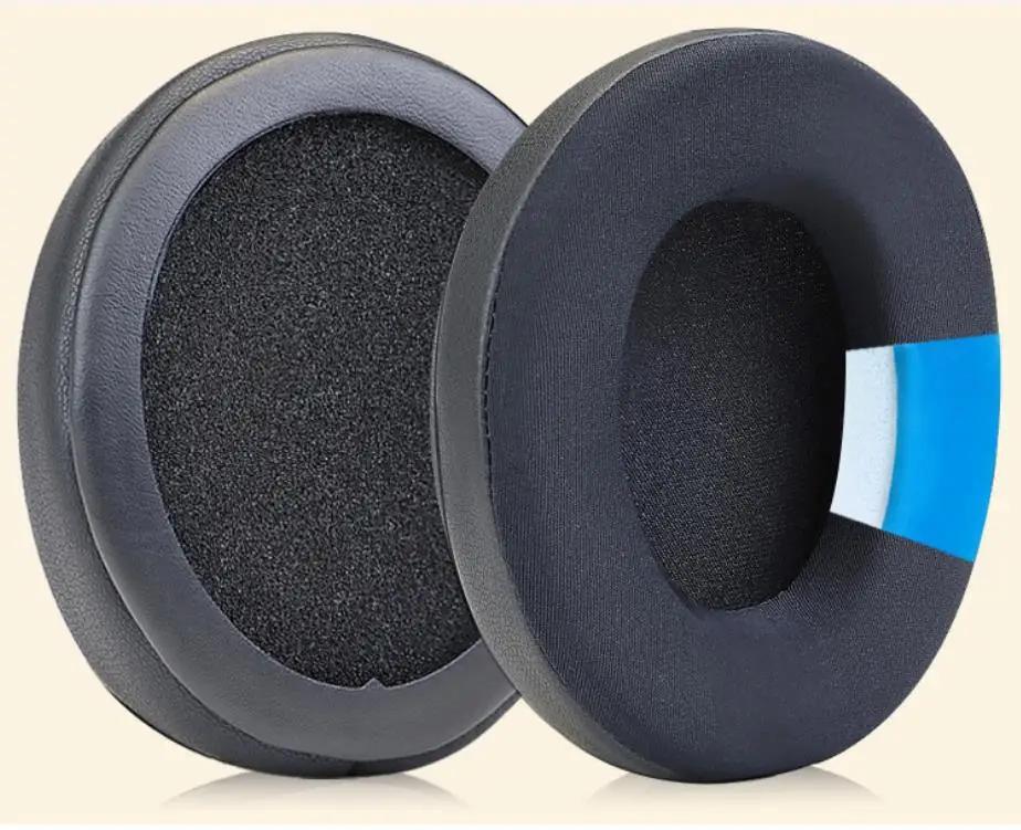 YAYINCC Ear Pads For KHX-HSCP HyperX Cloud Headphones Replacement Soft Foam Cushion Sponge Pad Leather Earmuffs