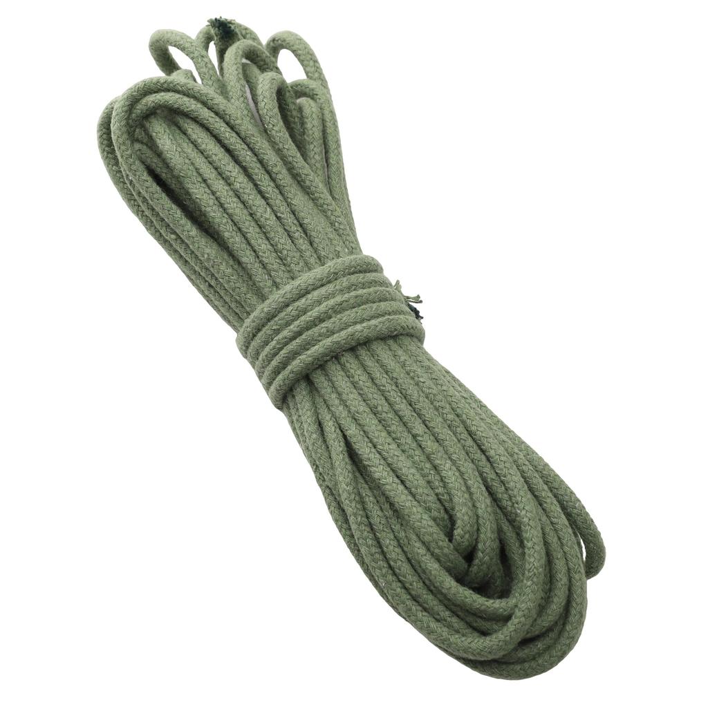 Core Cotton Monochrome Braided Rope Cotton Cord Thread String DIY Beading Bracelet Jewelry Making