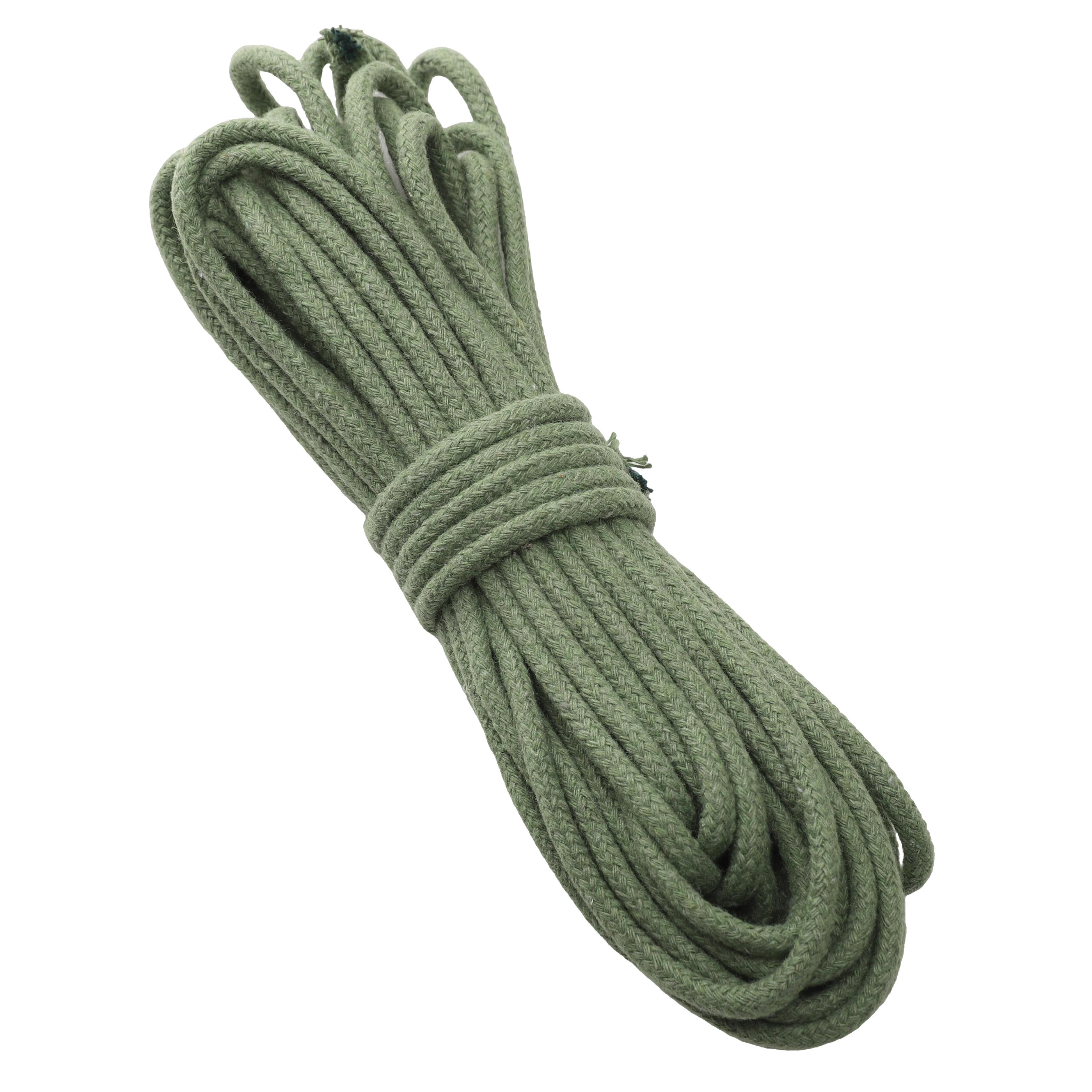 

Основний Бавовняний Однотонний Плетений Бавовняний Шнур Нитка Струна Для DIY Бісероплетіння Браслет Виготовлення Ювелірних Виробів 30