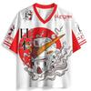 Tricou de Modă cu Imprimeu Anime Mech Warrior Gundam pentru Fani, de Vară, Casual, Respirabil
