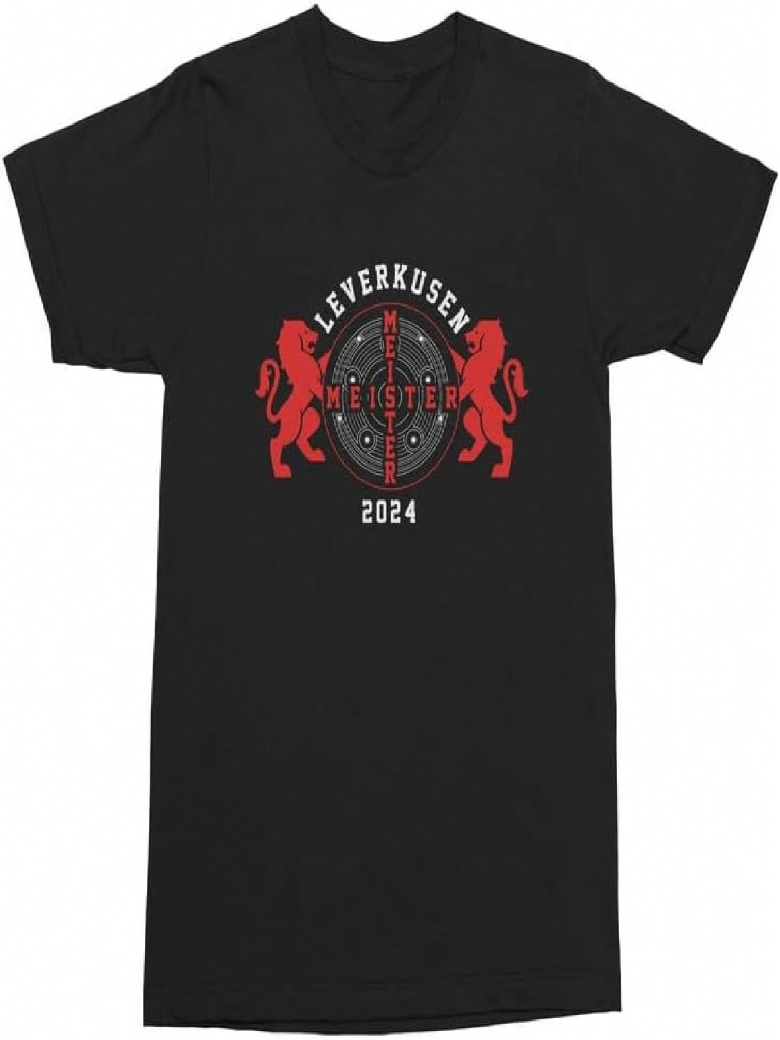 Leverkusen Meister - German Fans Soccer Champions Unisex T-Shirt S разноцветный