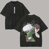 Anime NARUTO Hyūga Hinata Graphic Print T-Shirt Men Women Streetwear Harajuku Fashion Vintage Washed Cotton Summer New Tee Loose Casual Oversized Top
