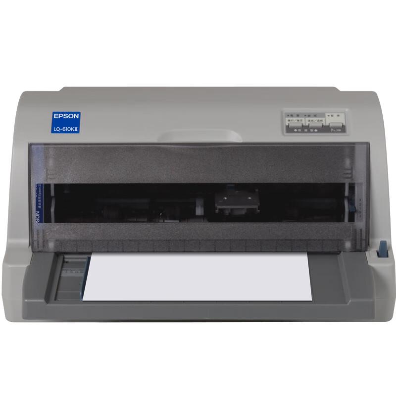 

EPSON LQ-610KII 82-Column Dot Matrix Printer with 5 Ribbons CN plug (adapter included)