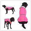 Meiqi Winter Reflective Pet Clothes for Large Dogs