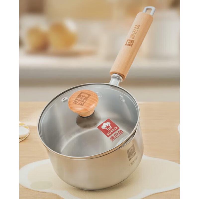KOBACH 316 Stainless Steel Milk Pot