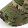 Cappello Tattico Mimetico con Protezione UV - Regolabile per Uomo, Attrezzatura da Caccia e Pesca all'Aperto