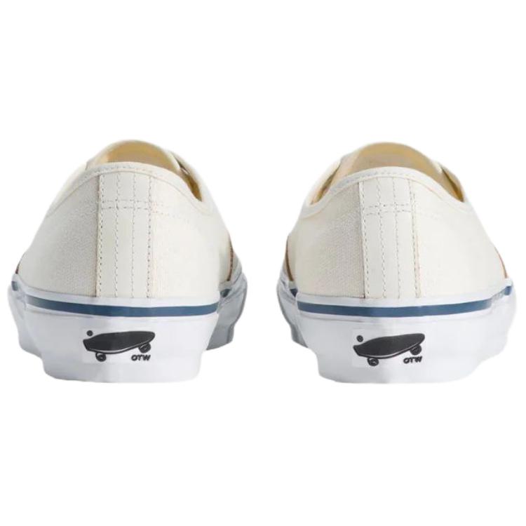 Vans X Kith Authentic 44 Otw Comfortable Soft Skate Shoes Men Sneaker White VN000Z3TCCZ
