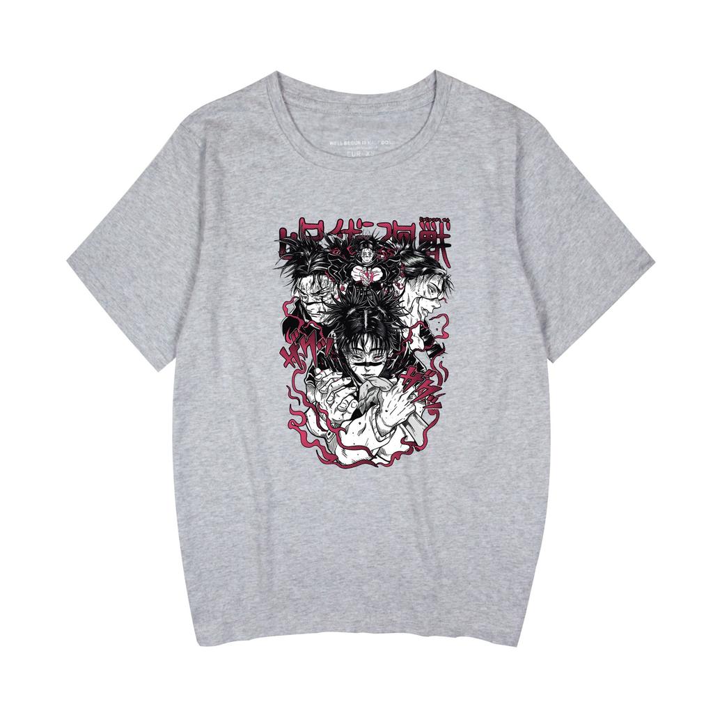 T Shirt for Men Women Summer Clothing Fitness Jujutsu Kaisen O Neck Man T-shirt for Male Oversized New Men T-shirts Tops