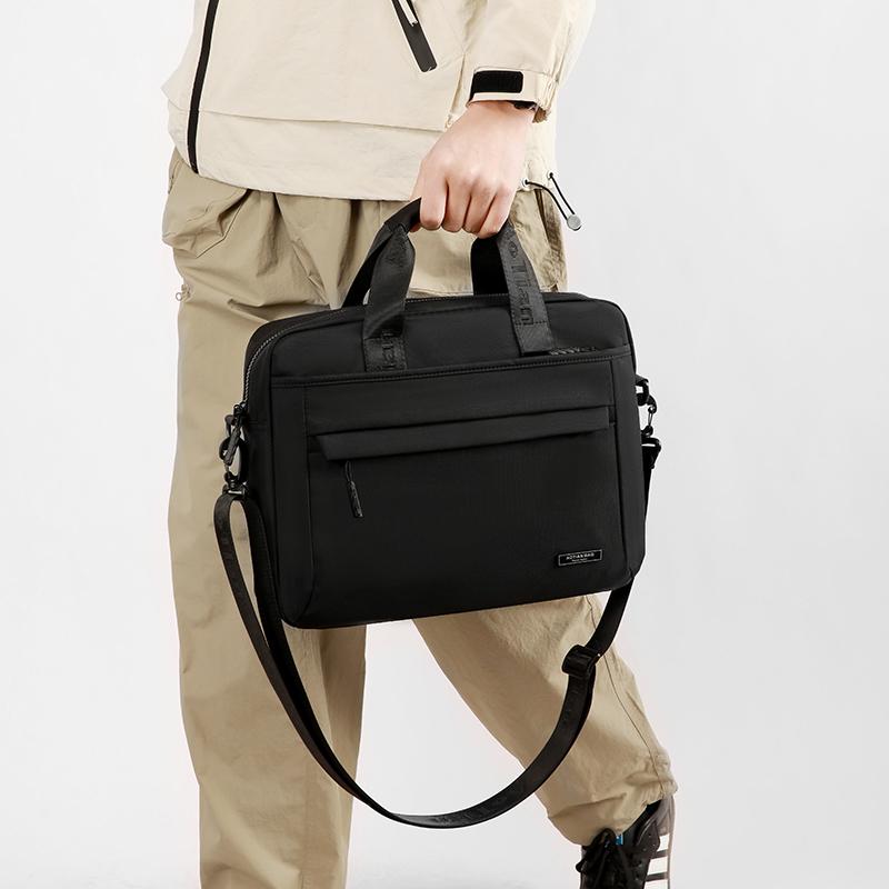 Men's Large Capacity Shoulder Bag Handbag Business Computer Bag Briefcase