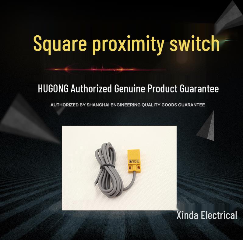 

Metal Inductive Square Proximity Switch W05-N Sensor