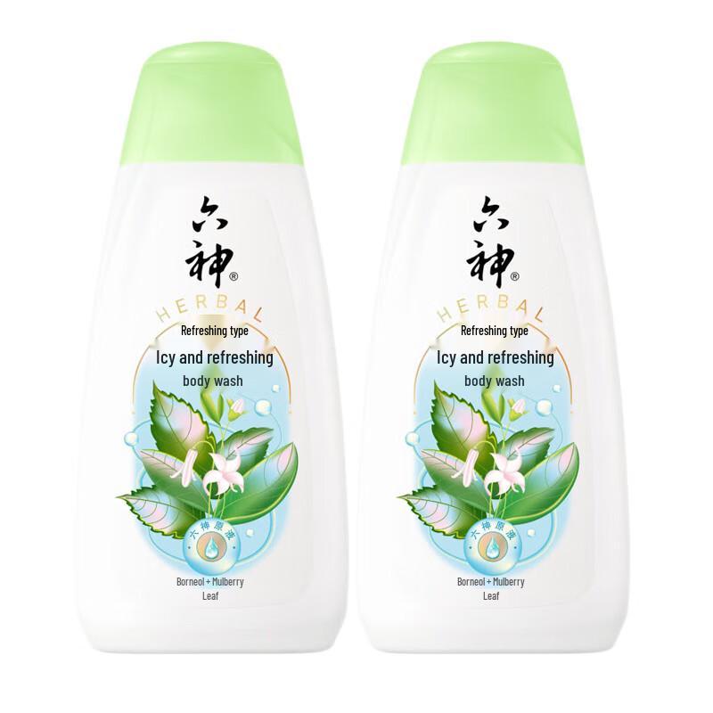 Liushin Cooling & Refreshing Shower Gel
