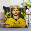 Federa Cuscino R-Ronaldo Custodia Stanza Camera da letto Divano Soggiorno Stella Schienale Auto C-Cr7 Quadrato Calcio Testiera