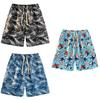 Shark Fish Ocen Sea Boxing Muay Thai Kickboxing Training Shorts Print Martial Art Boxer Unisex Men Women Kid Fighting Fitness Sport Gym Workout