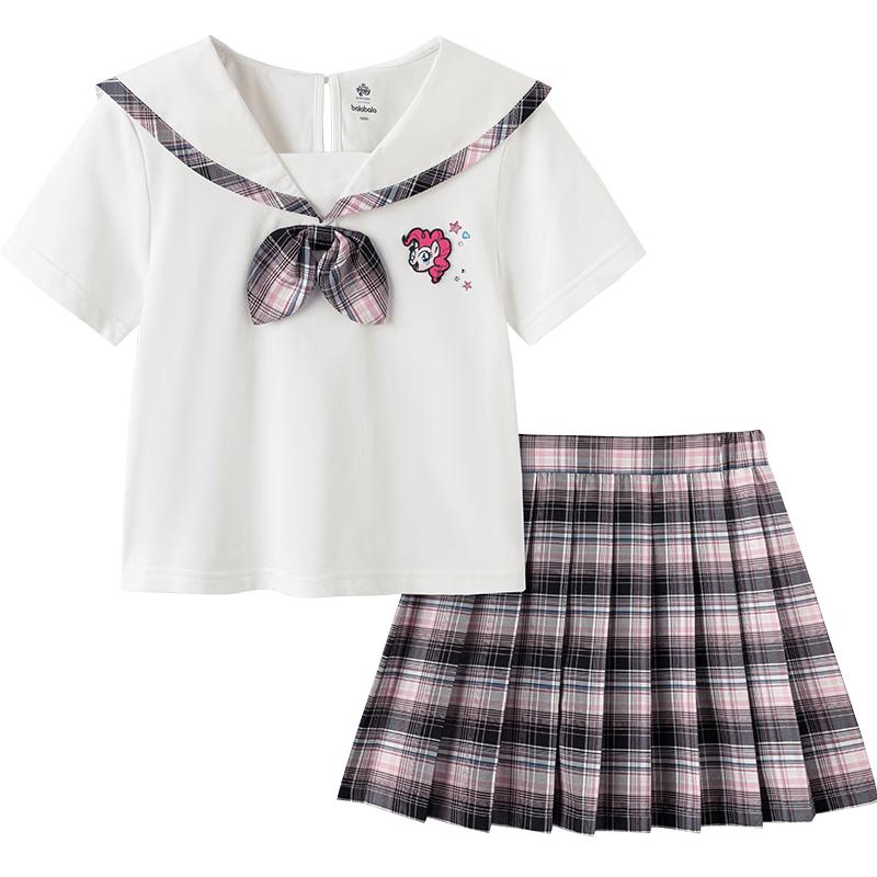 Balabala Girls' My Little Pony Summer Two-Piece Set