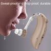 GM-105 Smart Noise Cancelling Ear-hook Rechargeable Elderly Hearing Aids, Spec: US Pulg
