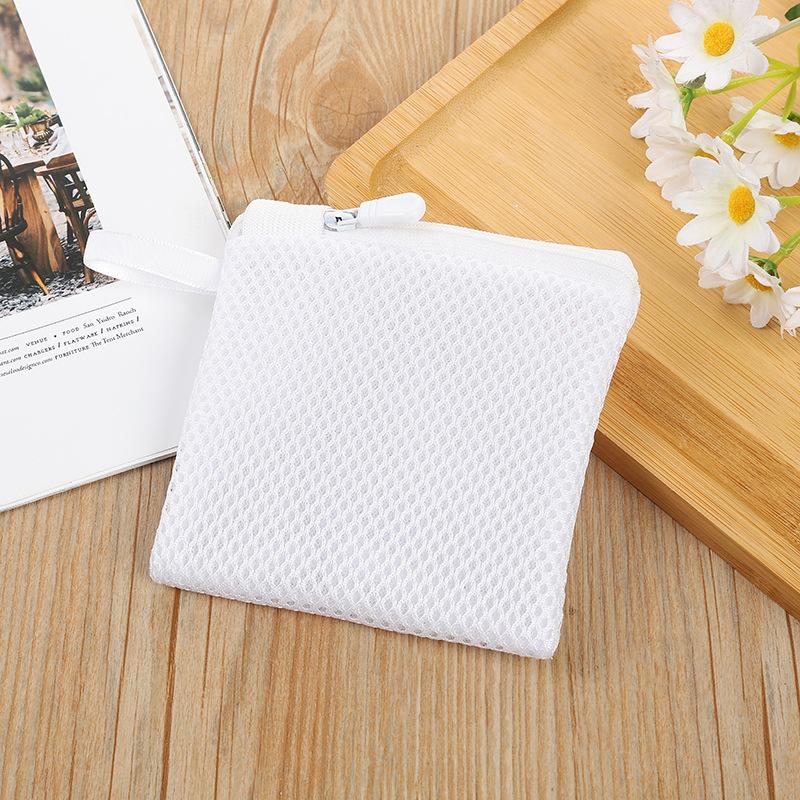 Thickened Polyester Mesh Laundry Bag Mini Multi-Function Laundry Bag Bra Lingerie Socks Laundry Basket Washing Machine Sorting