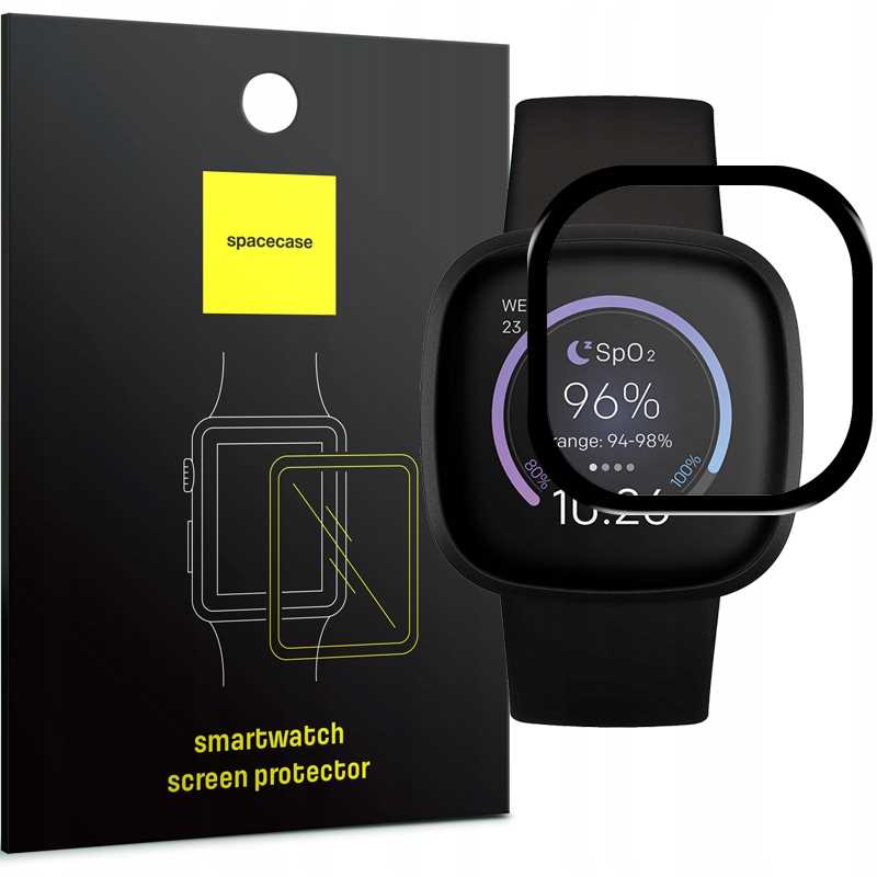 Sc Hybrid Glass Fitbit Versa 3