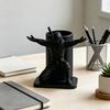 3D-gedruckter Ninja-Stifthalter für den Schreibtisch PLA-Organizer für Stifte Marker Bürobedarf Einzigartiges Geschenk für Schüler Lehrer Fans