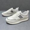 Cross-Border Leather Men'S Shoes, New Breathable Little White Shoes, Trendy Versatile Shoes, Men'S Lightweight Soft Soles, One Pedal