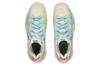 Li Ning Jie Ao Basketball Shoes Men's Mid Top Ecru ABFT035-2