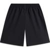 Li Ning Sports Fashion Series Loose Fit Drawstring Comfortable Casual Five-Point Sports Shorts Men shorts Black Gray AKSU595-1