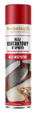 KONTAKTNÍ LEPIDLO VE SPREJI 500ML - TQ R-628