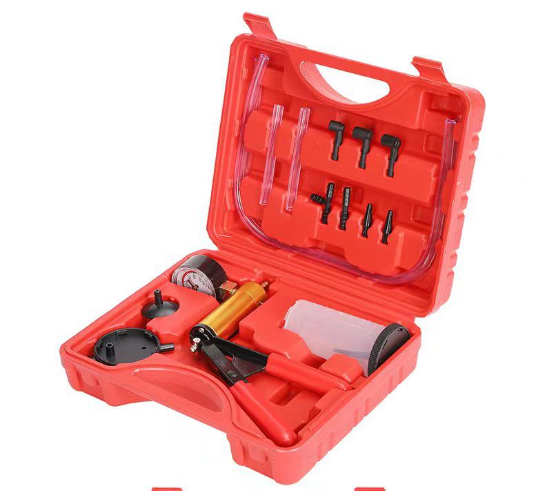 Manual Vacuum Pump for Car Air Conditioning & Brake Oil Extraction